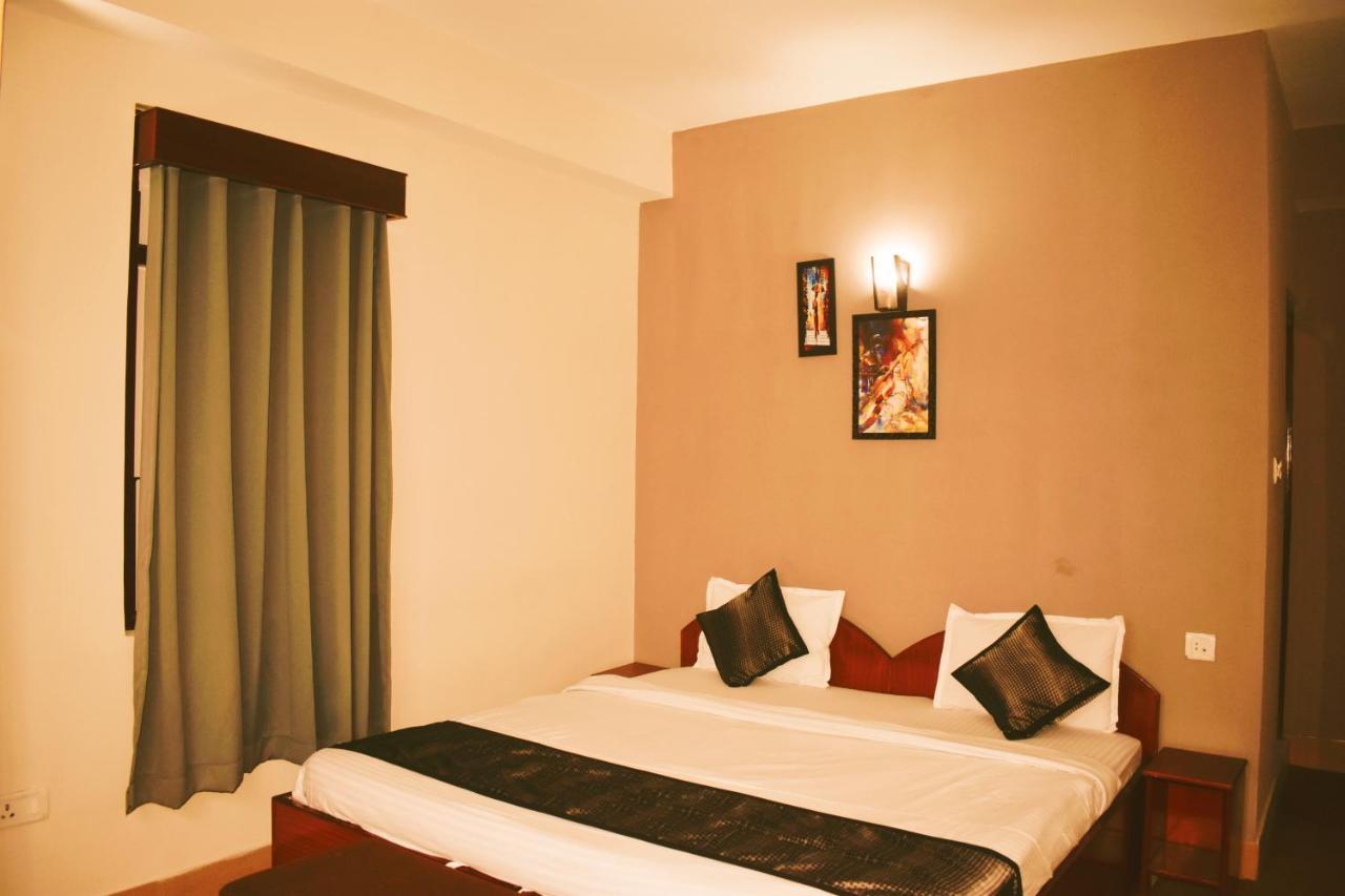 Mayel-Lyang Residency Hotel กังต็อก ภายนอก รูปภาพ