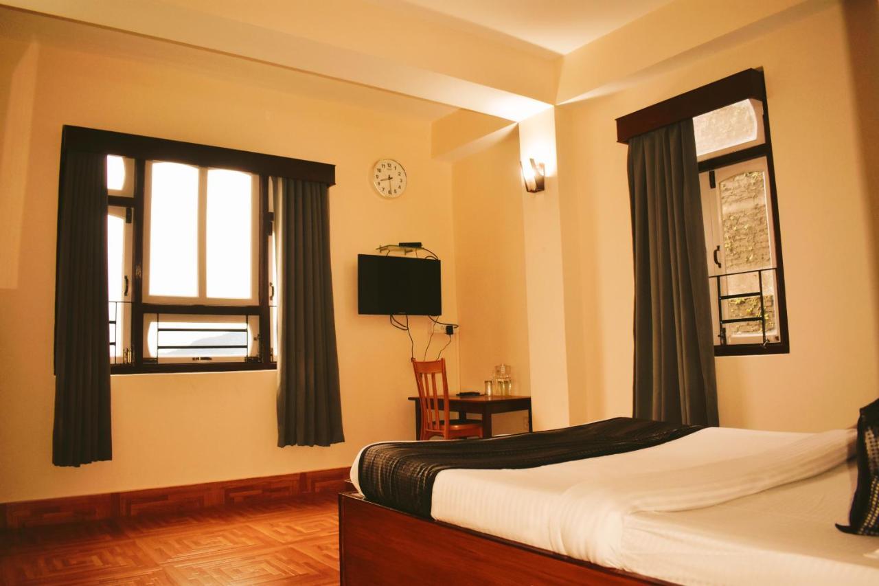 Mayel-Lyang Residency Hotel กังต็อก ภายนอก รูปภาพ