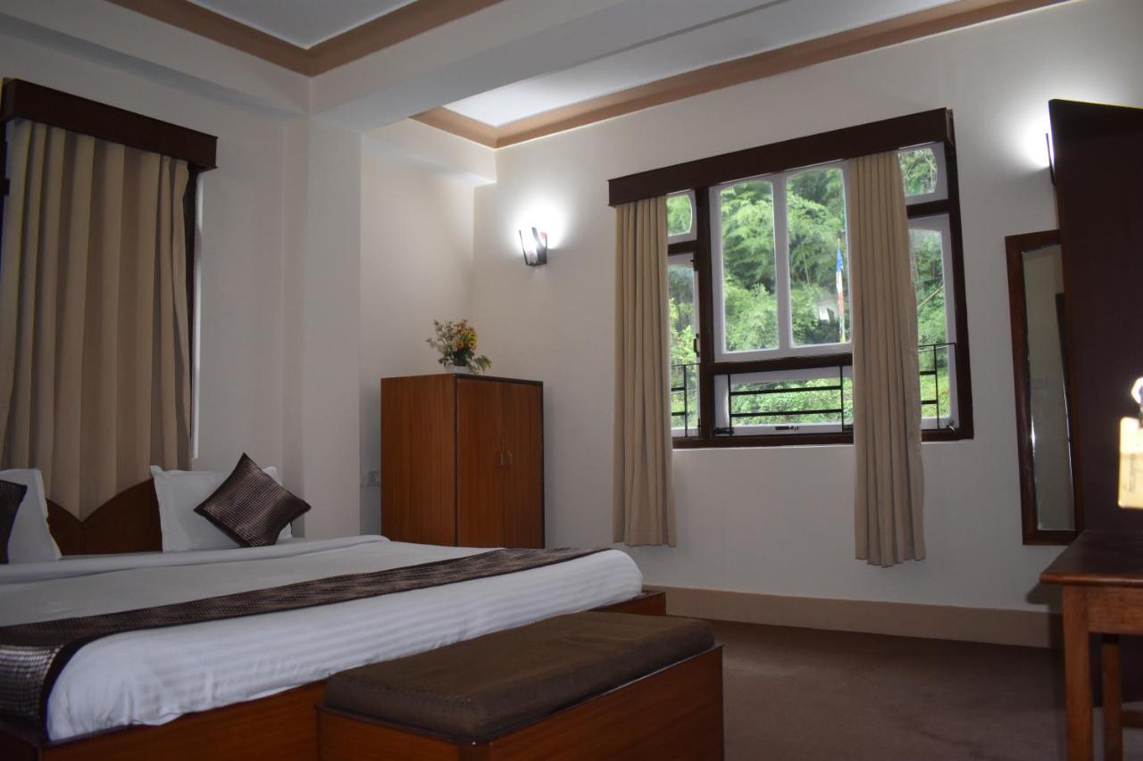 Mayel-Lyang Residency Hotel กังต็อก ภายนอก รูปภาพ