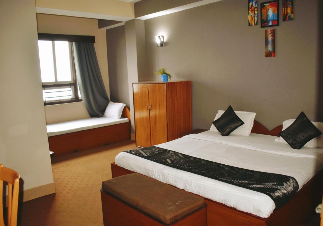 Mayel-Lyang Residency Hotel กังต็อก ภายนอก รูปภาพ