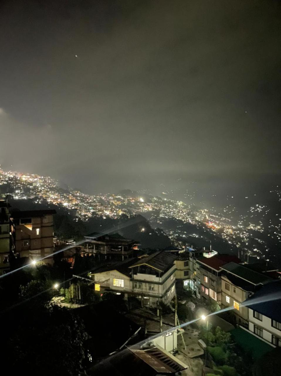 Mayel-Lyang Residency Hotel กังต็อก ภายนอก รูปภาพ