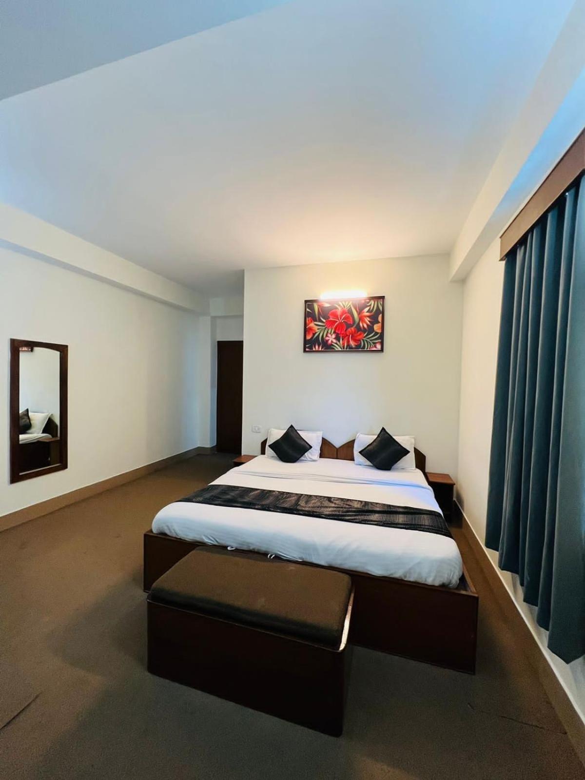 Mayel-Lyang Residency Hotel กังต็อก ภายนอก รูปภาพ