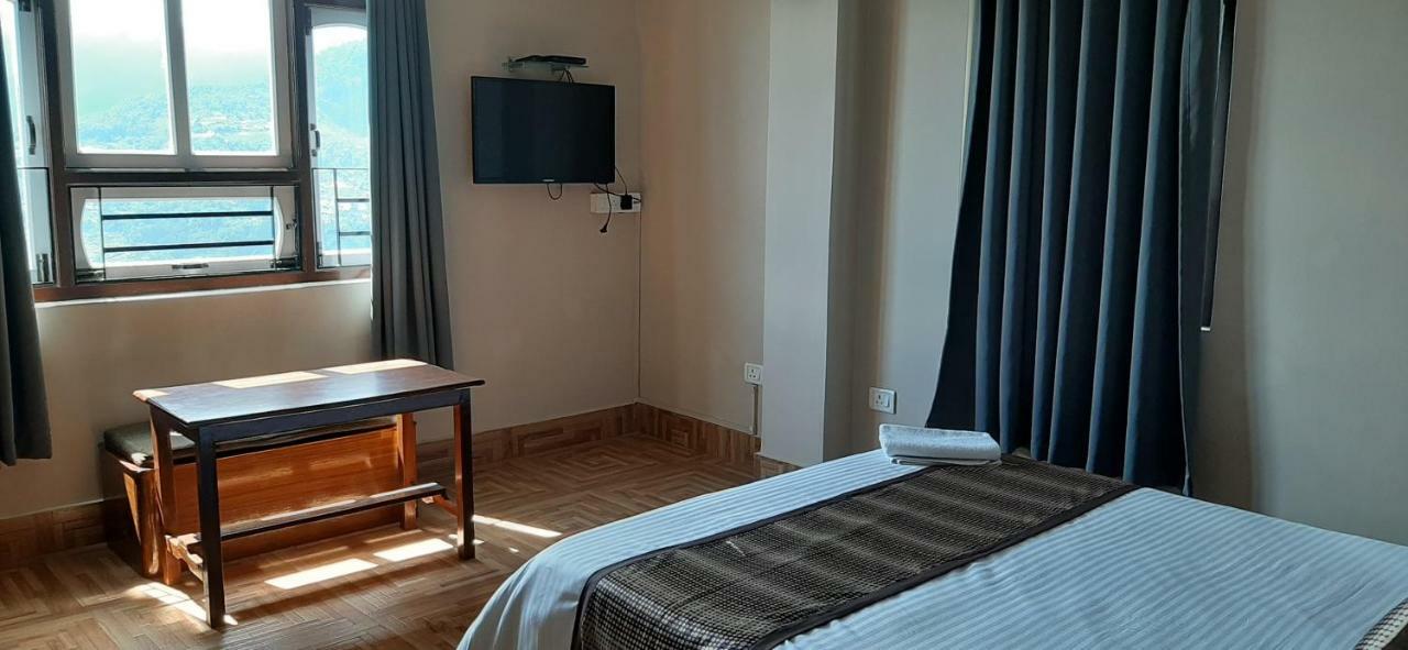 Mayel-Lyang Residency Hotel กังต็อก ภายนอก รูปภาพ